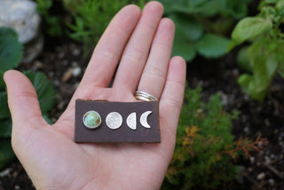 La Luna Post Set-Green Turquoise