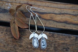 Nighthawk Earrings
