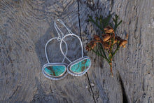 Load image into Gallery viewer, Utah Earrings- Kingman Turquoise
