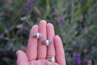 Crystal Points Posts- Labradorite