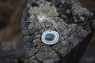 Mantra Necklace- “Wild Hearted“