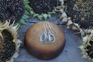 The Little Things Earrings-Citrine