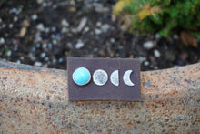Load image into Gallery viewer, La Luna Post Set-Blue Turquoise
