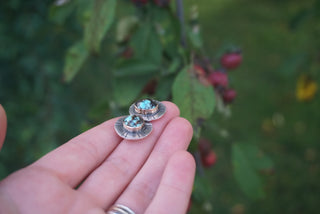 Sunburst Post Earrings