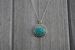 Calamity Necklace- Blue Turquoise