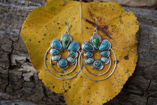 Winter Bloom Earrings