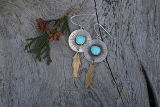 Sun River Earrings