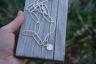 Pre Sale Paper Clip Necklace