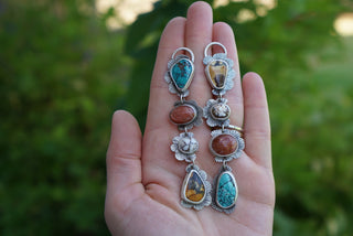 Spanish Sunset Earrings