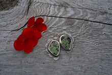 Load image into Gallery viewer, The Little Things Earrings- Green Turquoise
