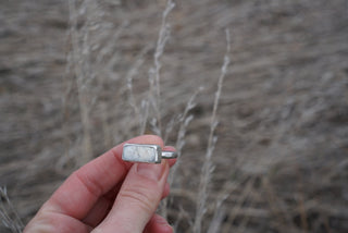 Latitude Ring- Size 5.25-5.5