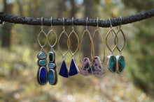 Load image into Gallery viewer, Venus Earrings- Stacked Stones
