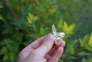 Opal + Variscite Ring