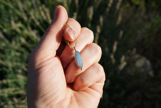 Gold Opal Necklace I