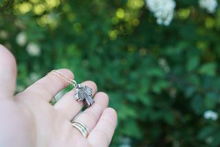 Wings Out Necklace