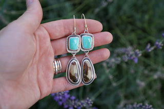Pinnacle Earrings II