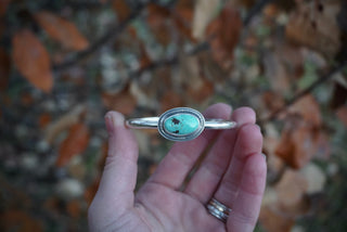 Relic Cuff- Carico Lake Turquoise