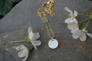 Moon Mama Necklace- Gold and Silver