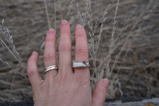 Latitude Ring- Size 7.25-7.5