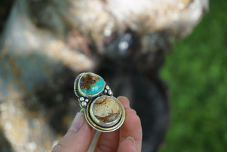 Oasis Ring- Size 7.75