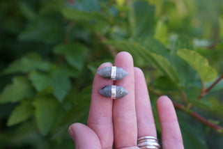 Crystal Points Posts- Labradorite