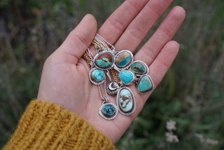 Calamity Necklace- Carlin+Silver