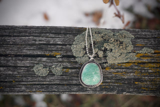 Calamity Necklace- Australian Variscite