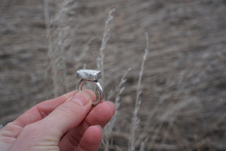 Latitude Ring- Size 5.25-5.5