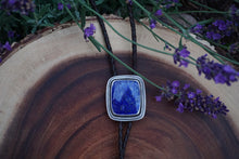 Load image into Gallery viewer, Lariat Bolo- Lapis
