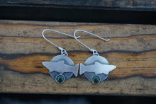 Load image into Gallery viewer, Freestone Earrings- Petite Edition
