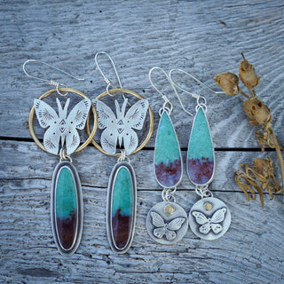 Mariposa Earrings I