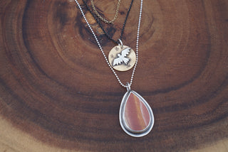 Wings Out Necklace Set