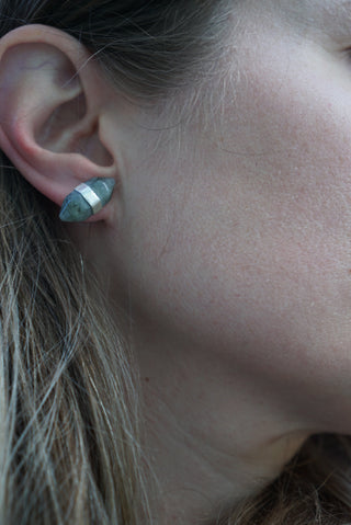 Crystal Points Posts- Labradorite
