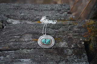 Mantra Necklace- “Crazy Brave“