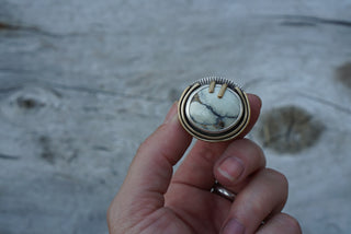 Talon Ring- Size 7.75