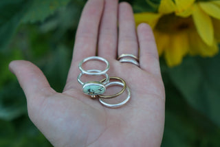 Companions Ring Set- New Lander Size 8.25