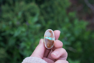 A River Runs Through It Ring- Size 7