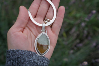 Landscape Necklace