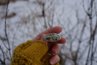 A River Runs Through It Ring- Size 6