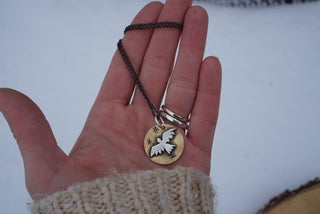 Wings Out Necklace Set