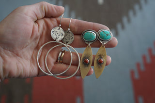 Wild at Heart-Convertible Earrings Set