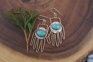 Helping Hand Earrings
