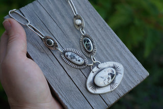 Athena Statement Necklace