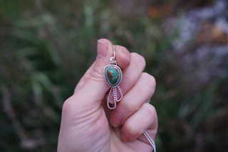 Calamity Necklace- Fox+Silver