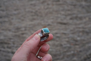 Cubed Ring- Size 8.5