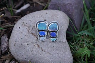 Pillar Posts- Australian Opal