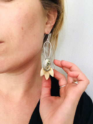 Balsamroot Earrings- New Lander