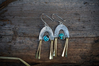 Arches Fringe Earrings