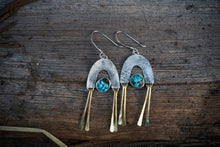 Load image into Gallery viewer, Arches Fringe Earrings
