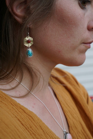 Honeycomb Earrings